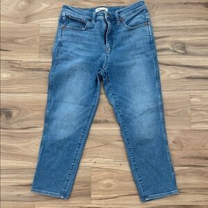 Madewell Stovepipe Jeans